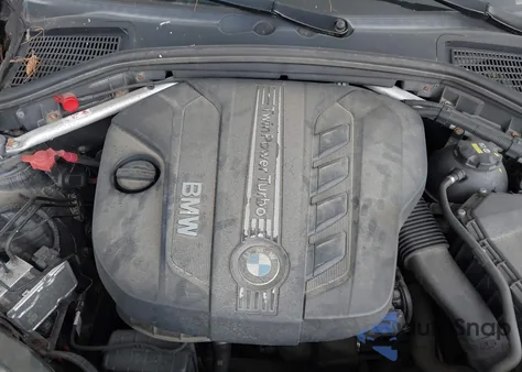 2015 BMW X3 xDrive28D из США, поврежденный, VIN 5UXWY3C58F0F83715